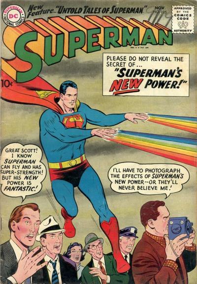 Cover of Superman #125