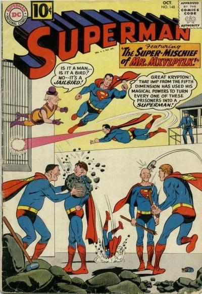 Cover of Superman #148