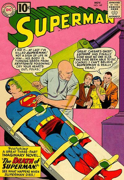 Superman — featured key issue