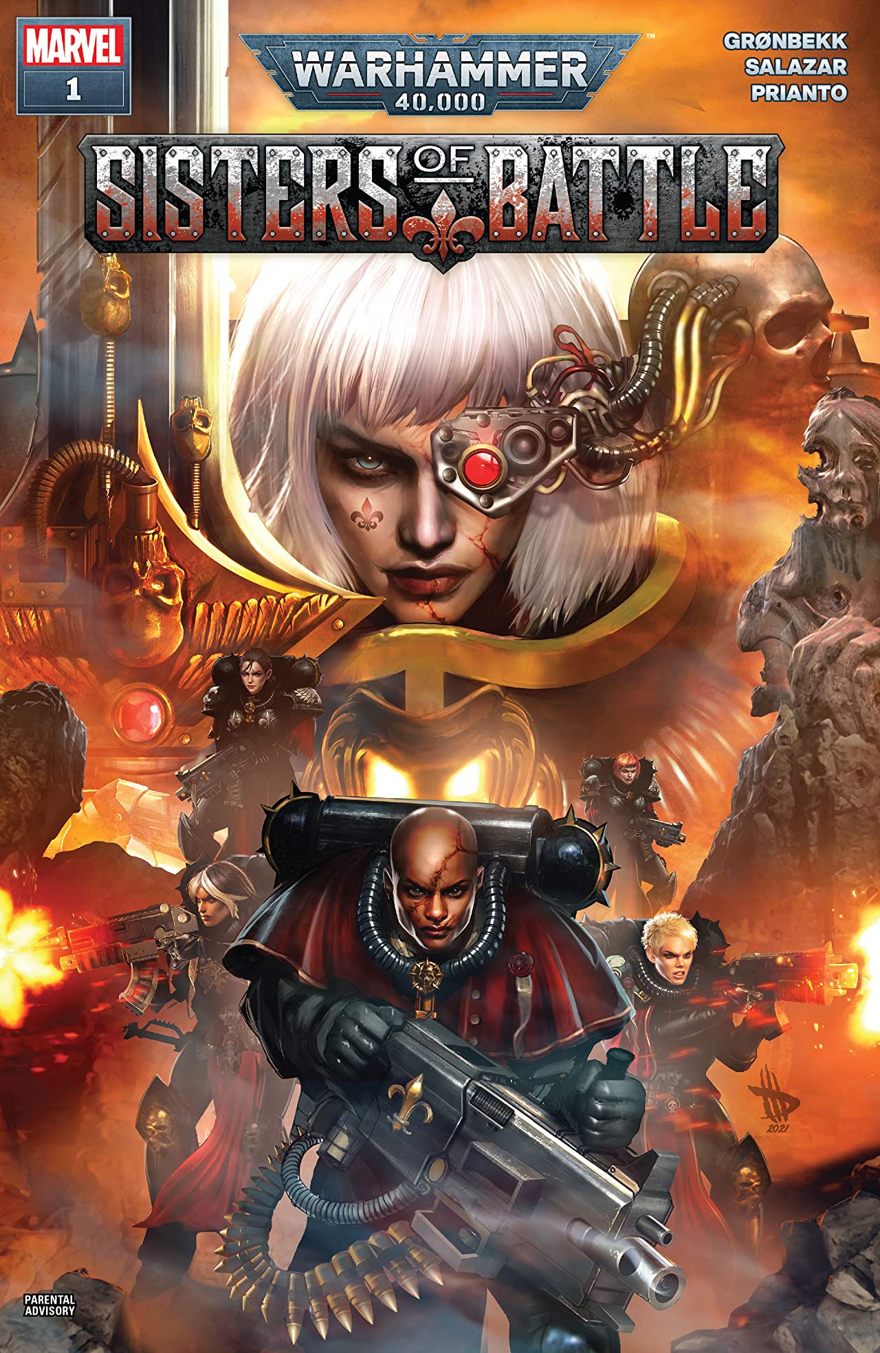 Warhammer 40,000: Sisters of Battle
