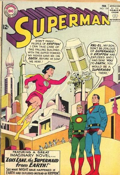 Cover of Superman #159