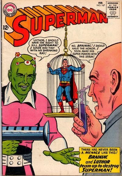Cover of Superman #167