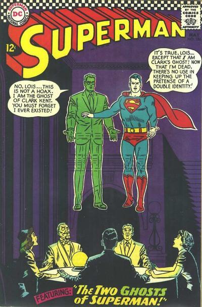 Cover of Superman #186