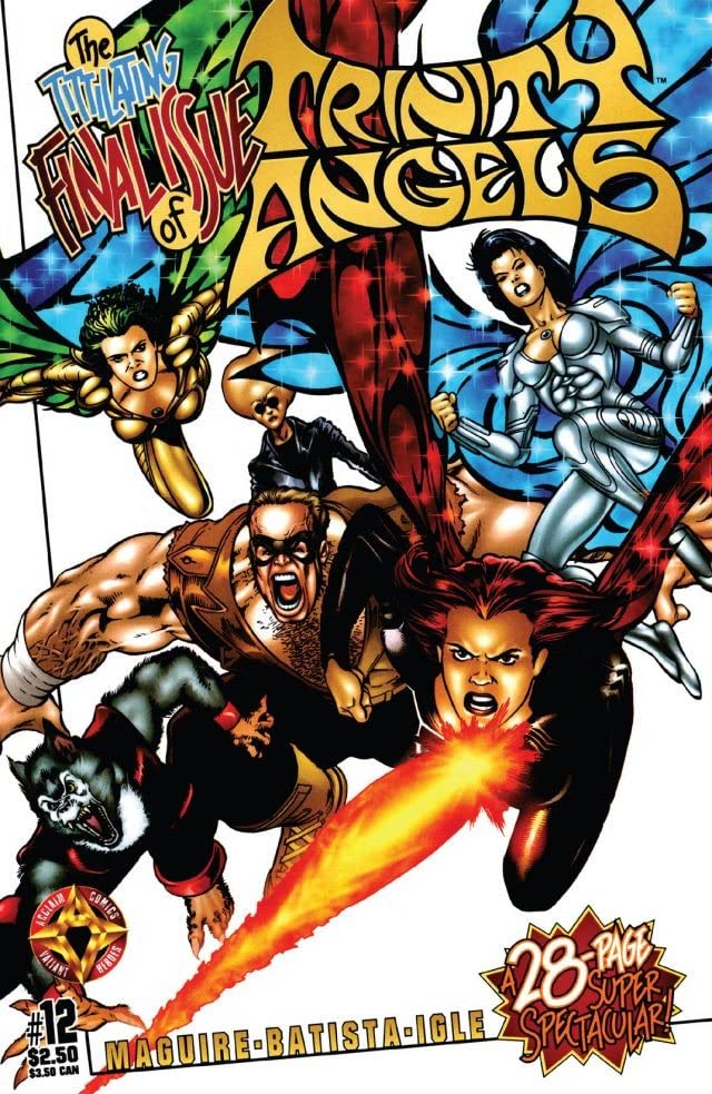 Trinity Angels (1997) #12