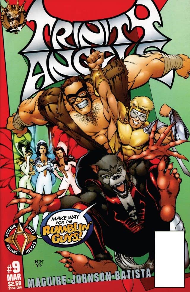 Trinity Angels (1997) #9