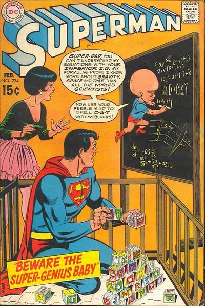 Cover of Superman #224