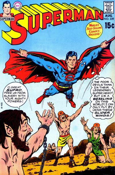 Cover of Superman #229