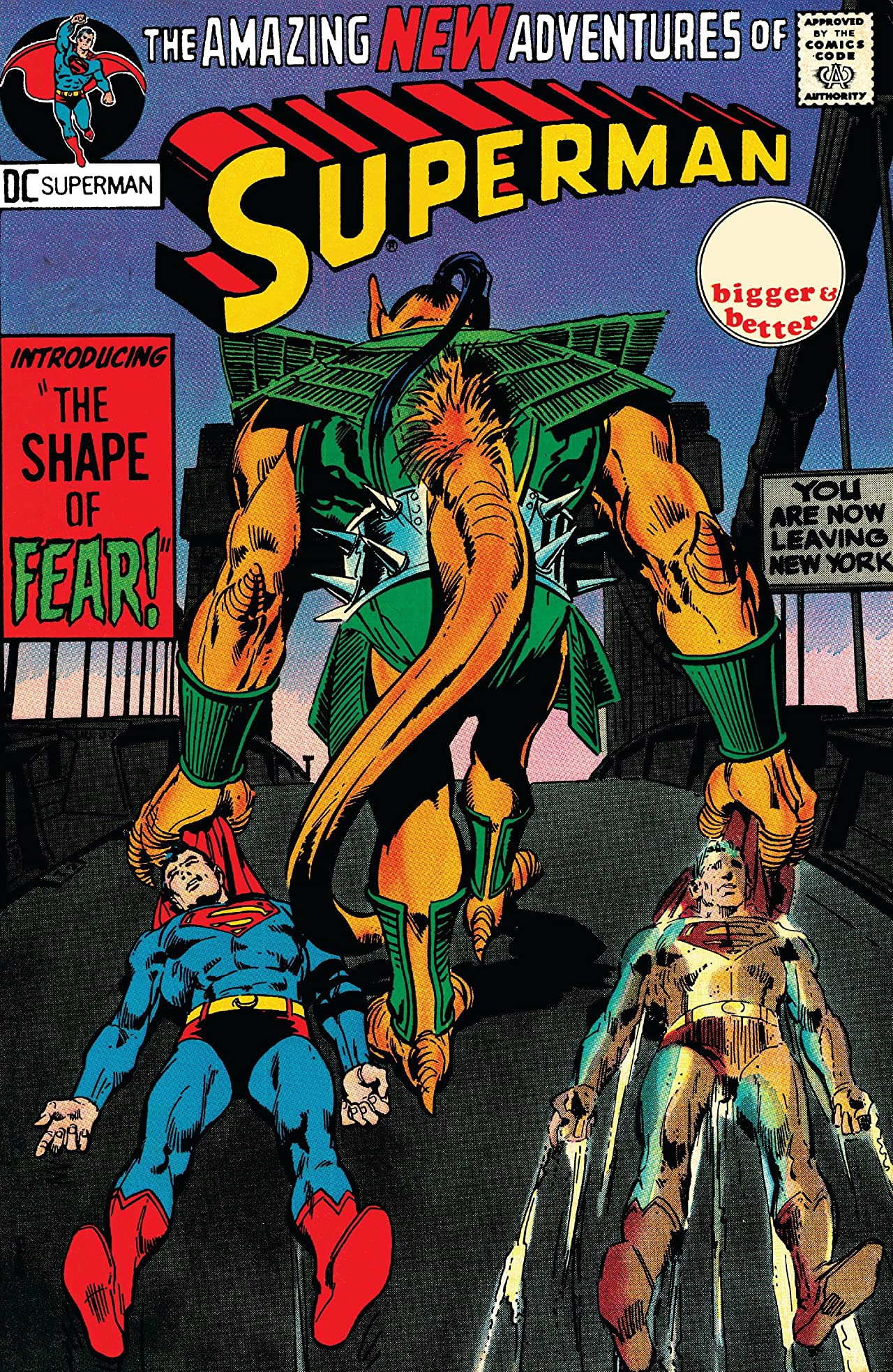 Cover of Superman #241