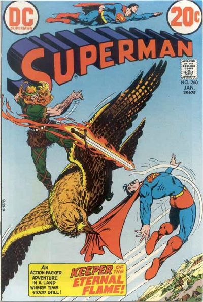 Cover of Superman #260