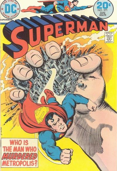 Cover of Superman #271