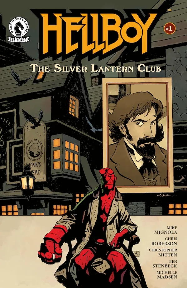 Hellboy: The Silver Lantern Club