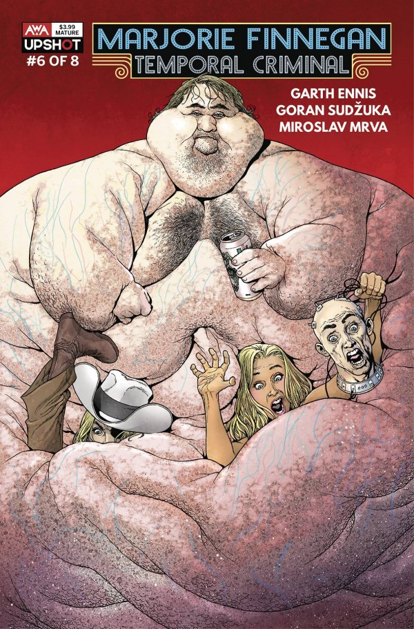 Marjorie Finnegan: Temporal Criminal