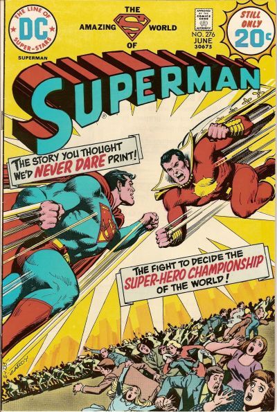 Cover of Superman #276