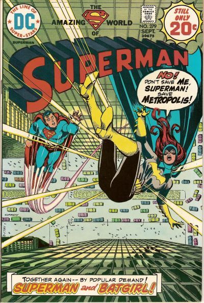 Cover of Superman #279