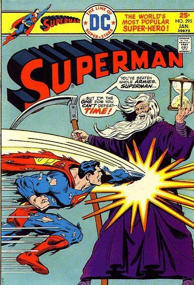 Cover of Superman #295