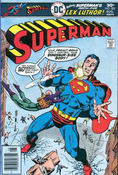 Cover of Superman #302
