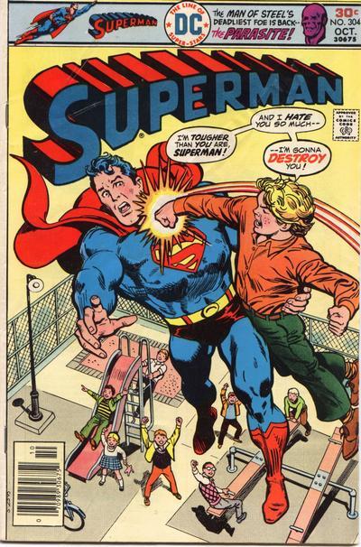 Cover of Superman #304