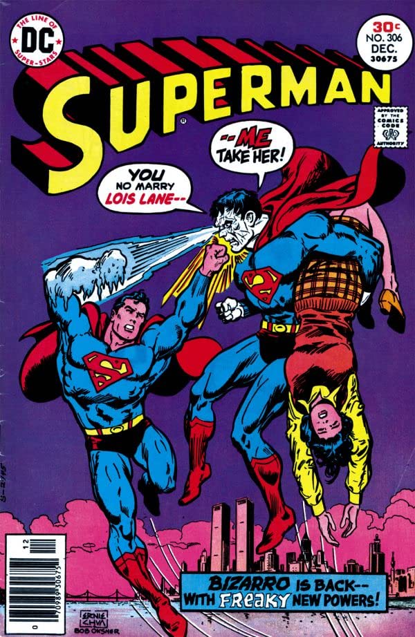 Cover of Superman #306