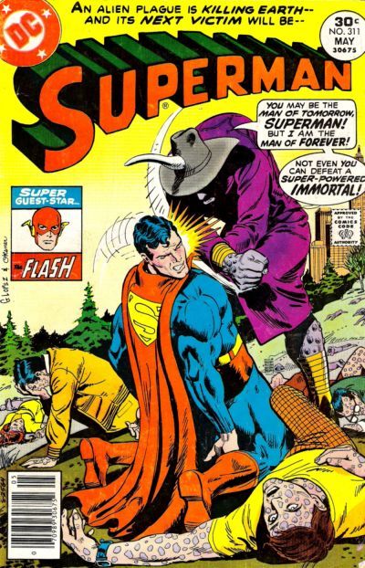 Cover of Superman #311