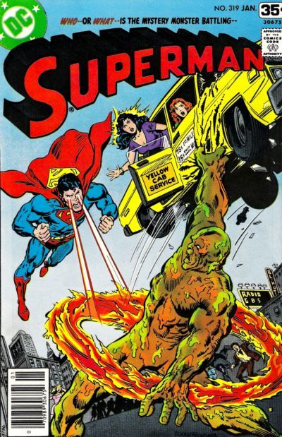 Cover of Superman #319