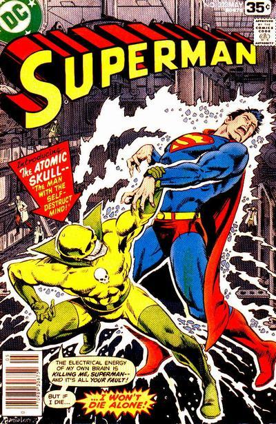 Cover of Superman #323