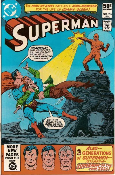 Cover of Superman #355