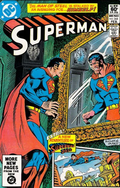 Cover of Superman #368