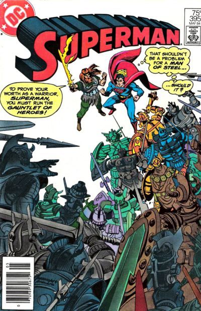 Cover of Superman #395