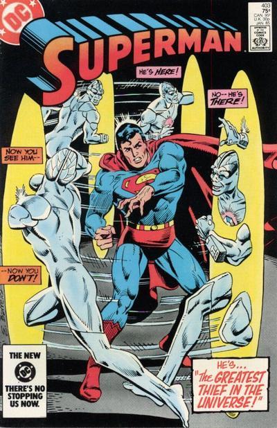 Cover of Superman #403