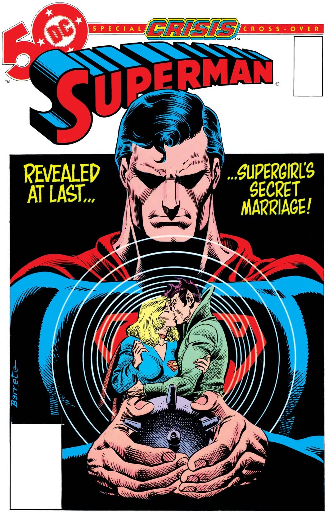 Cover of Superman #415