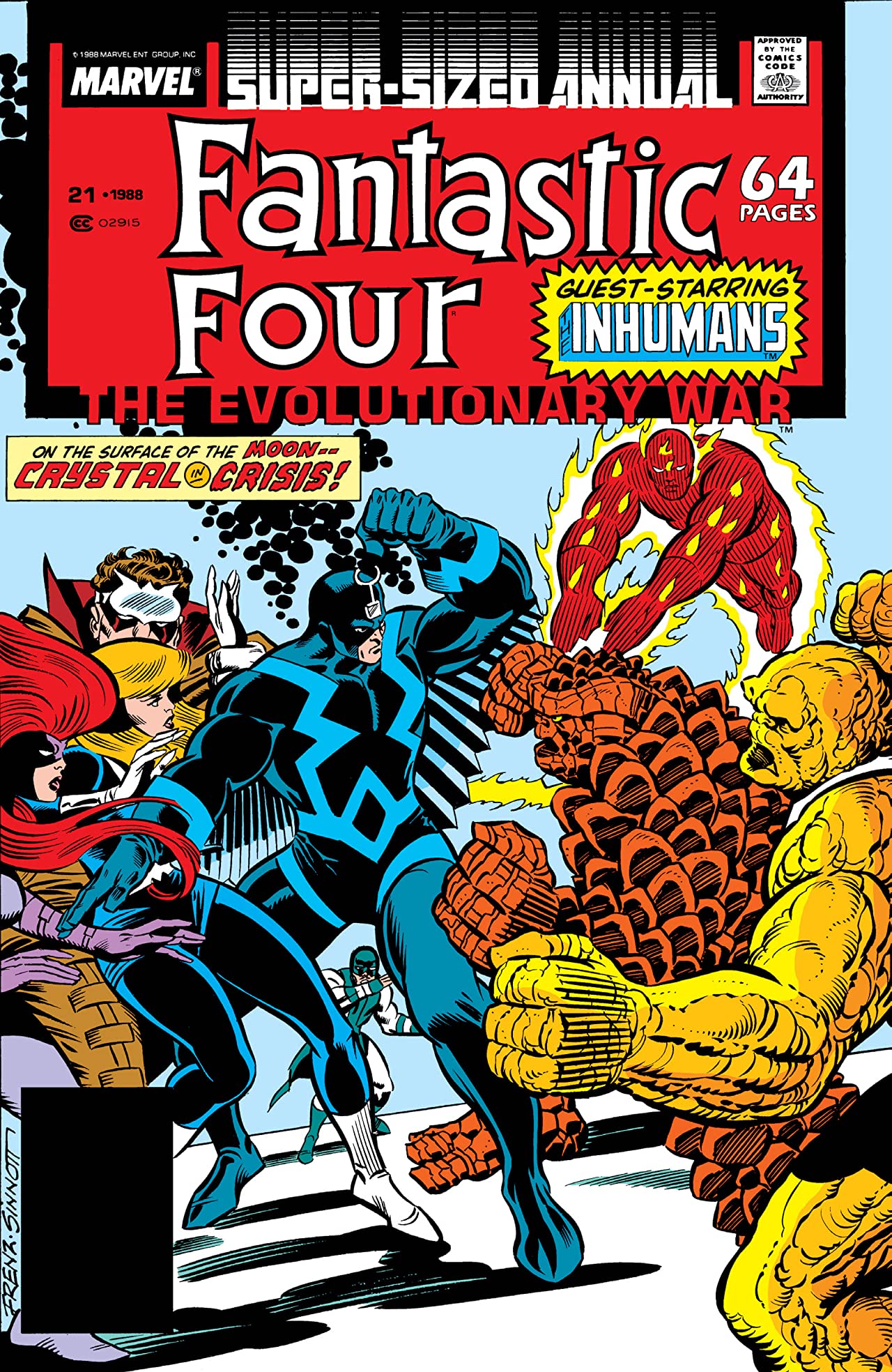 Cover of Fantastic Four Annual