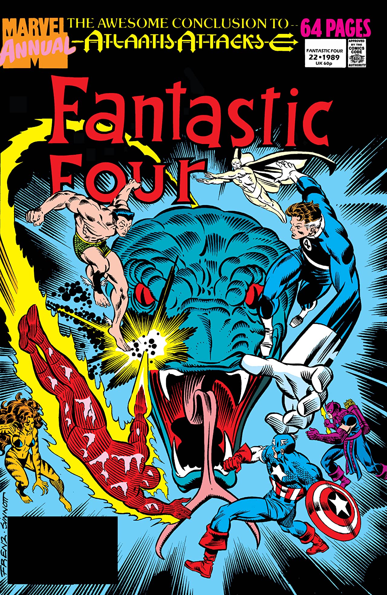 Fantastic Four Annual (1963) #22