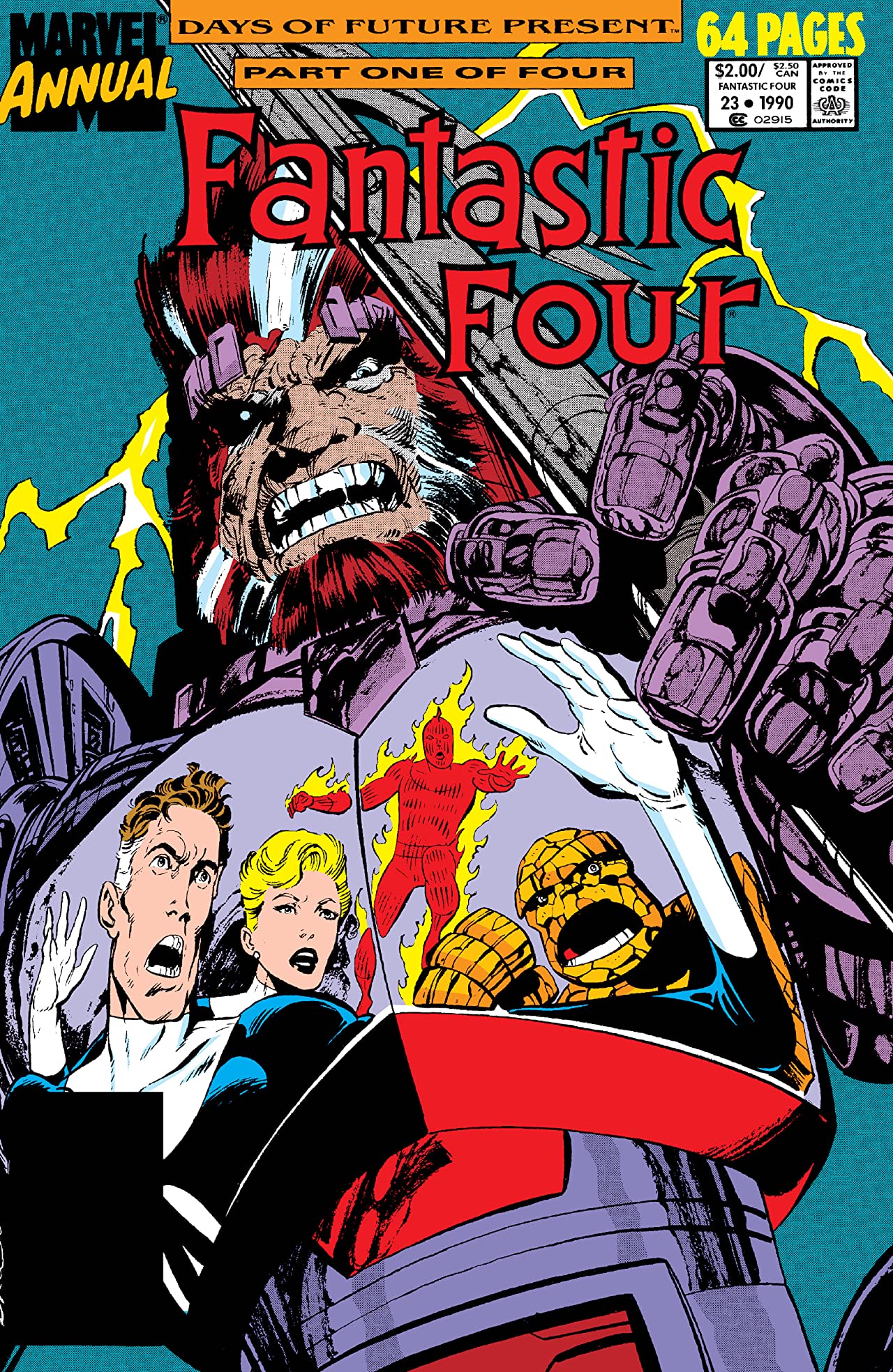Fantastic Four Annual (1963) #23