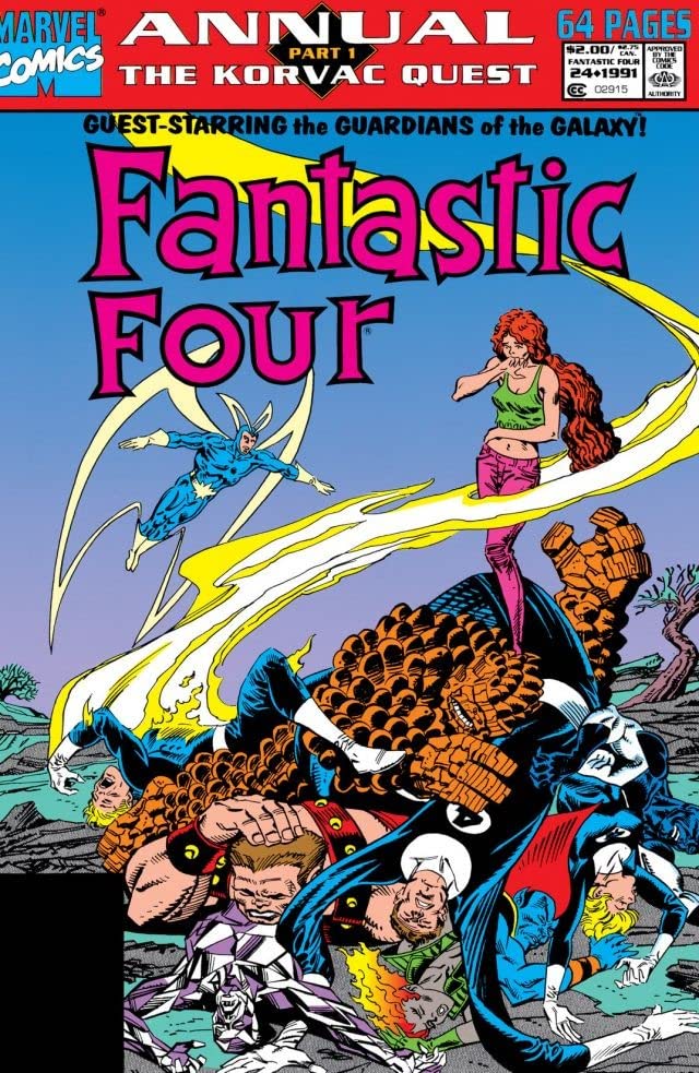 Fantastic Four Annual (1963) #24