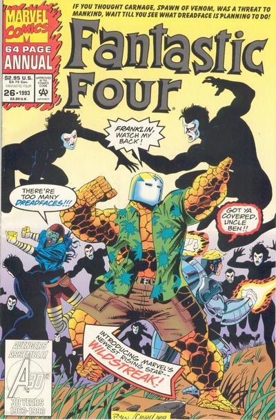Fantastic Four Annual (1963) #26