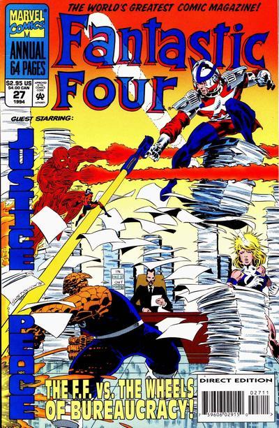 Fantastic Four Annual (1963) #27