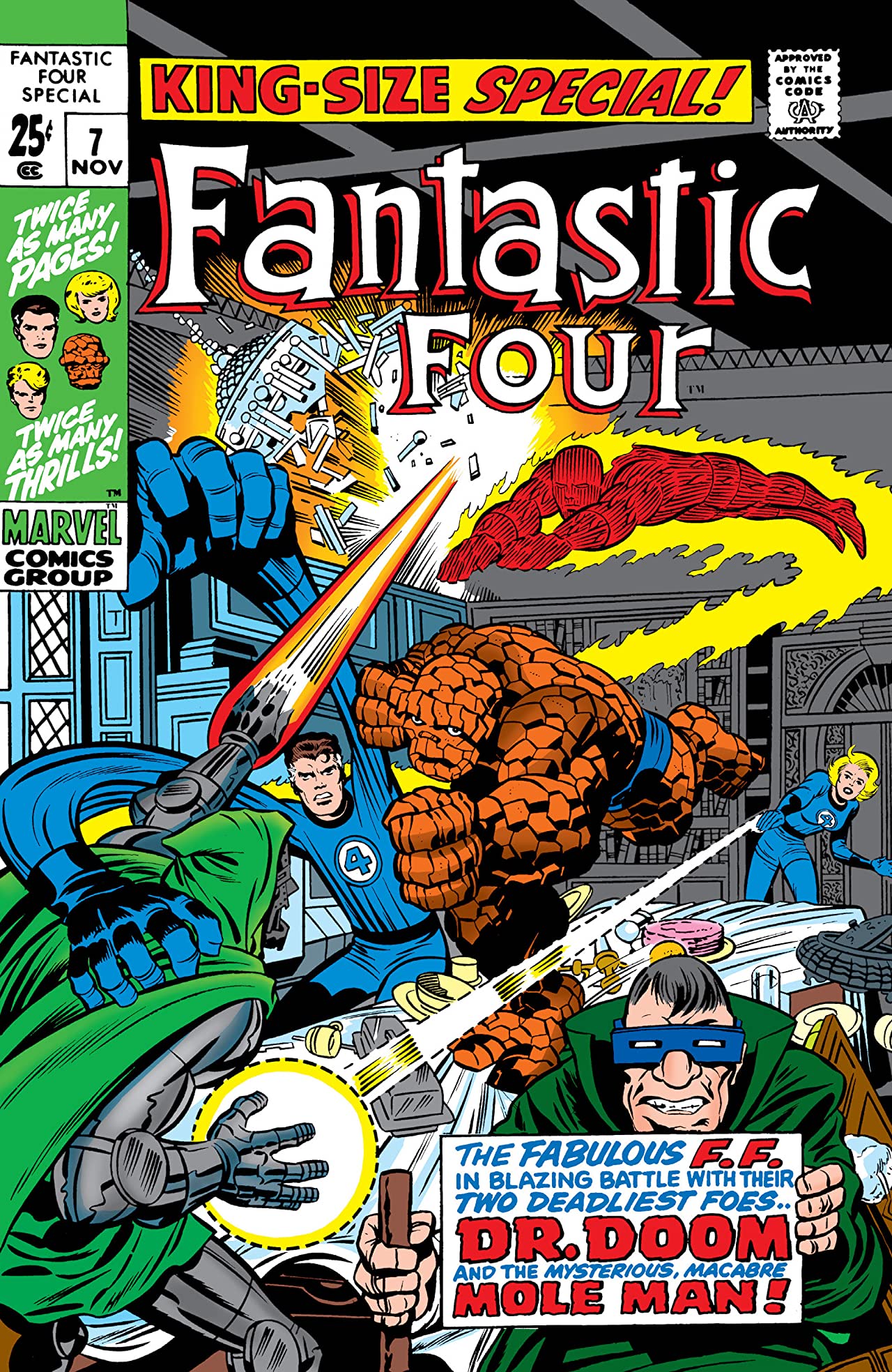 Cover of Fantastic Four Annual