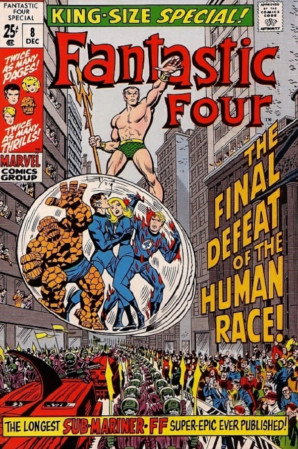 Fantastic Four Annual #8