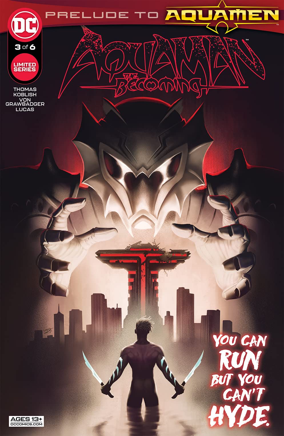 Aquaman: The Becoming