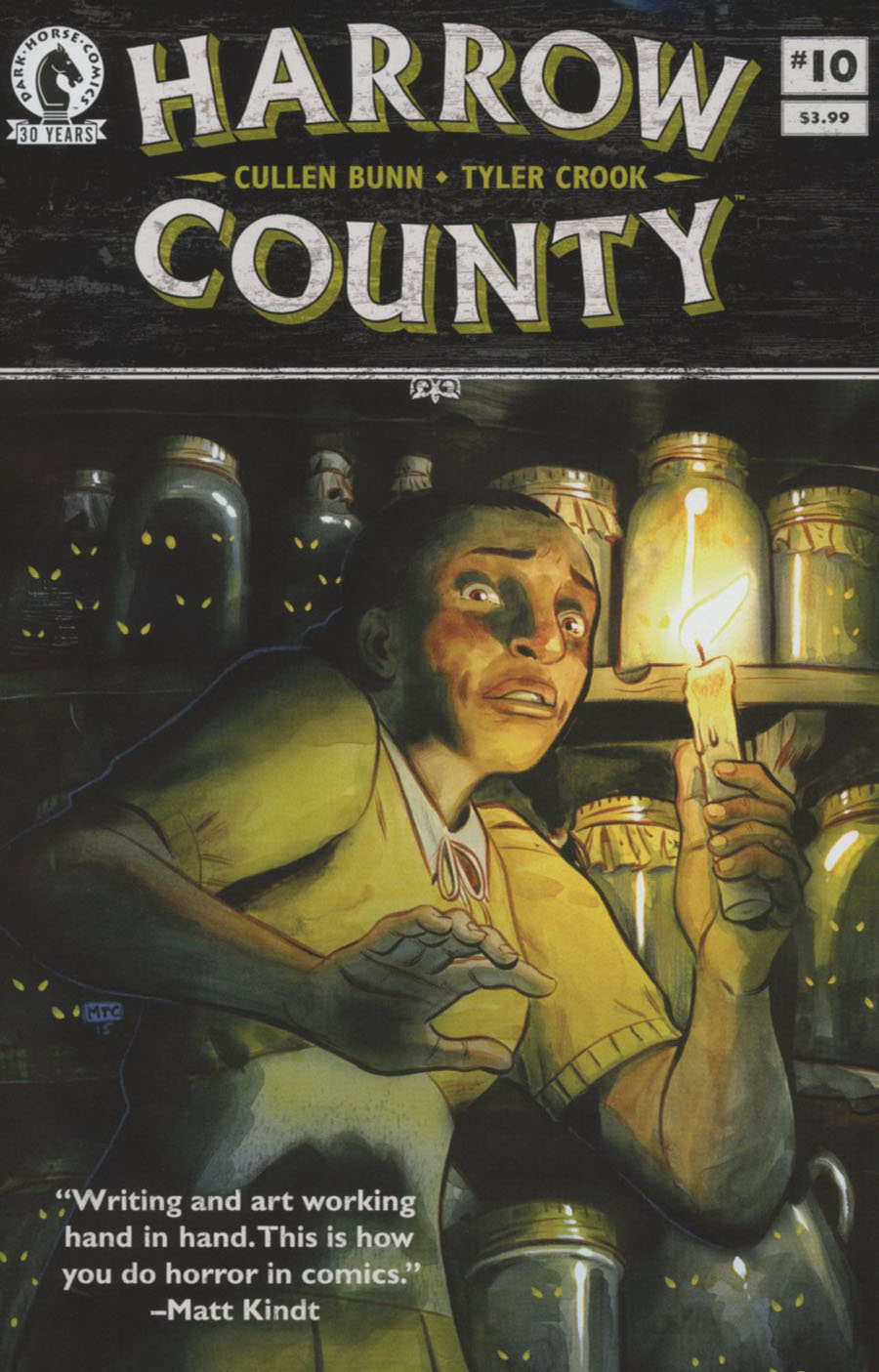Harrow County (2015) #10