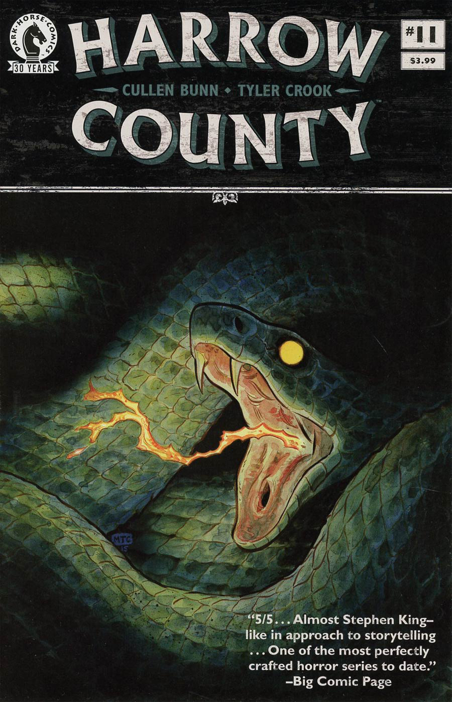 Harrow County (2015) #11