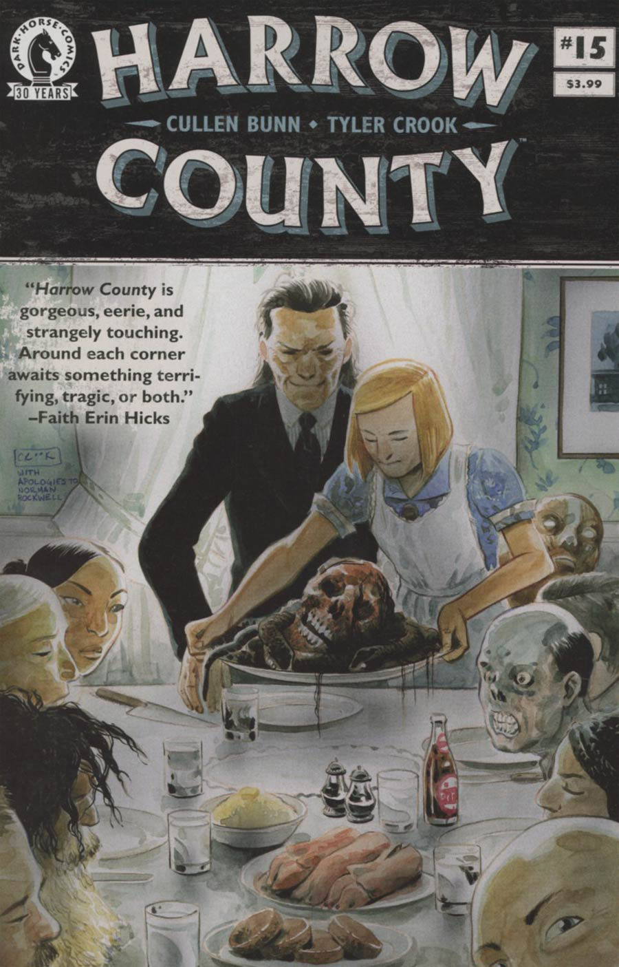 Harrow County (2015) #15