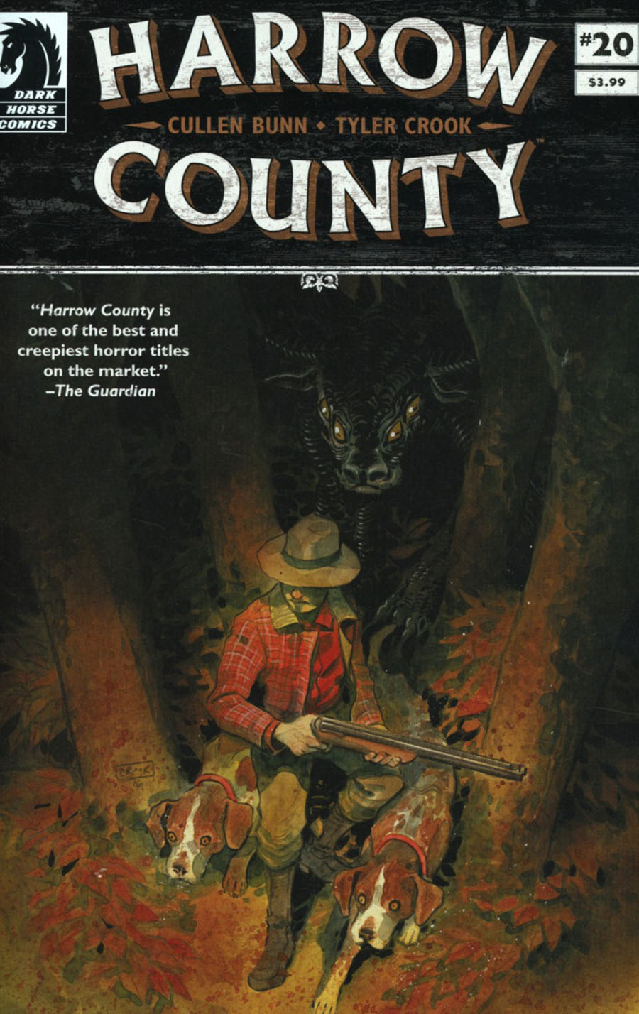 Harrow County (2015) #20