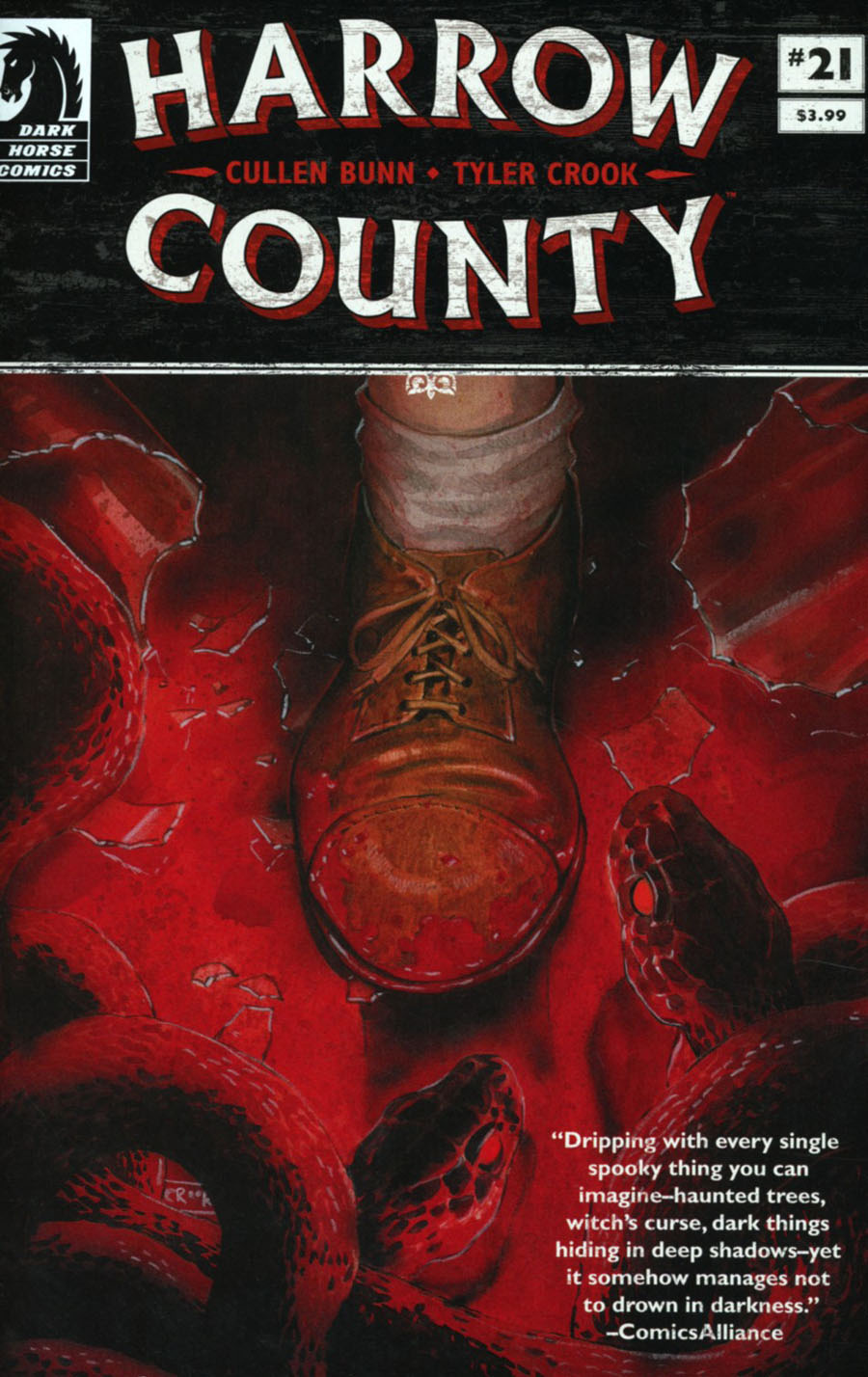 Harrow County (2015) #21