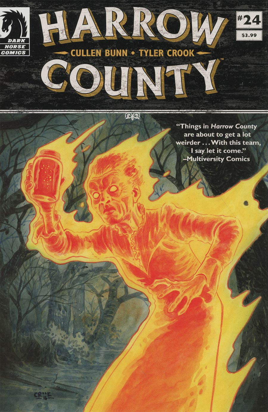 Harrow County (2015) #24