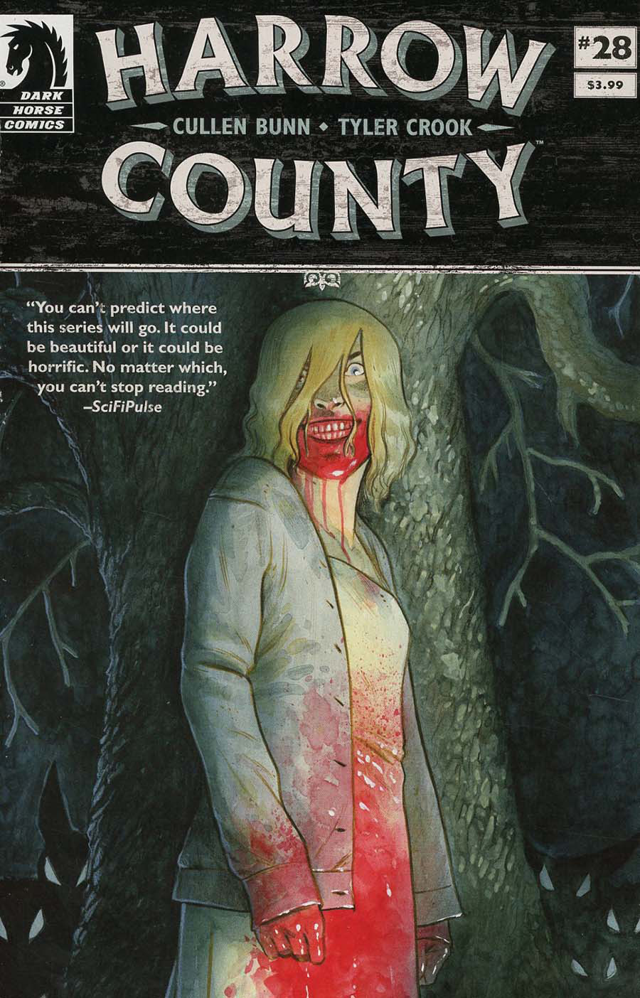 Harrow County (2015) #28