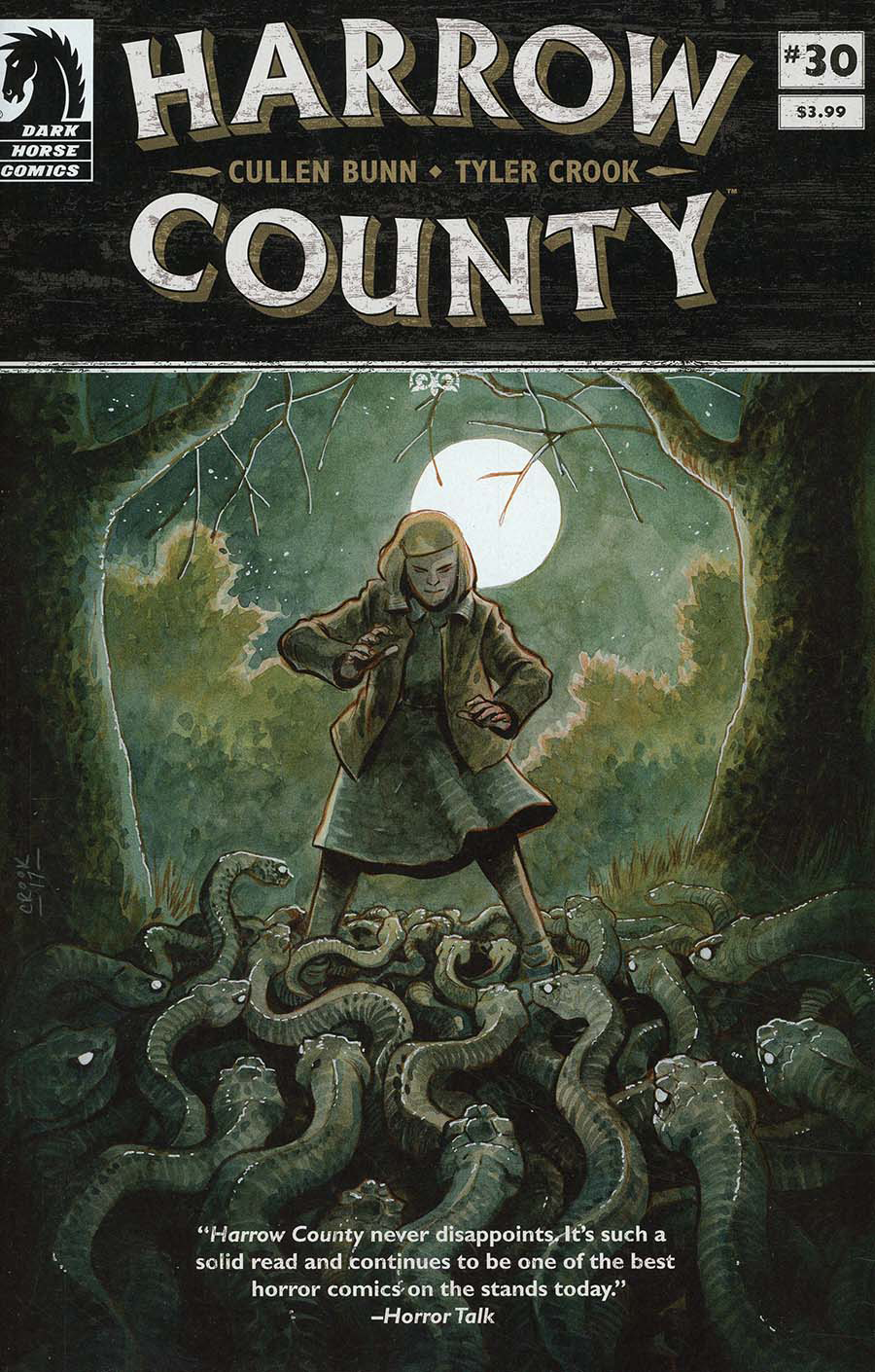 Harrow County (2015) #30