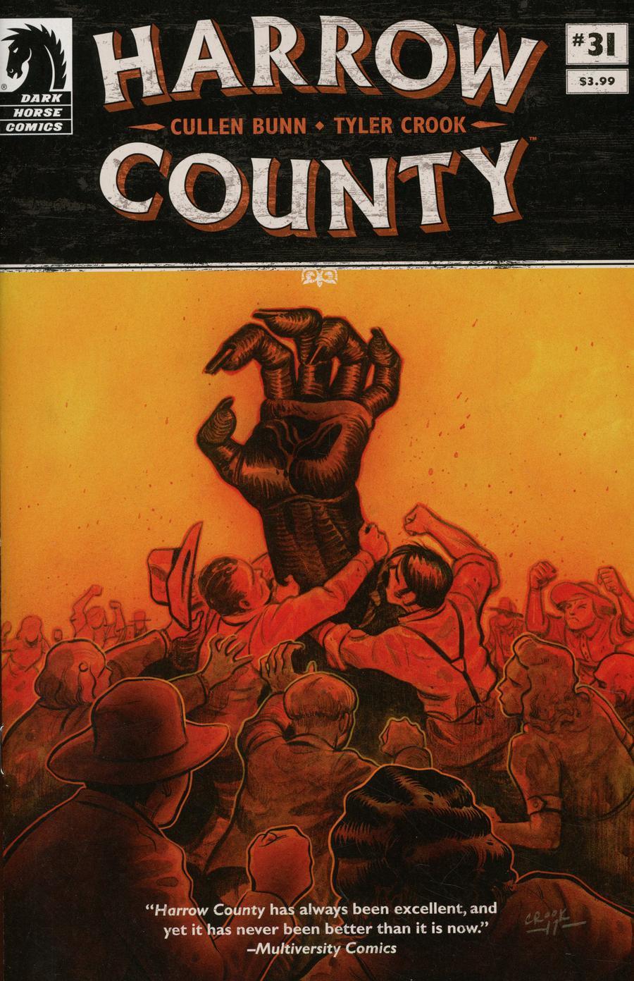 Harrow County (2015) #31