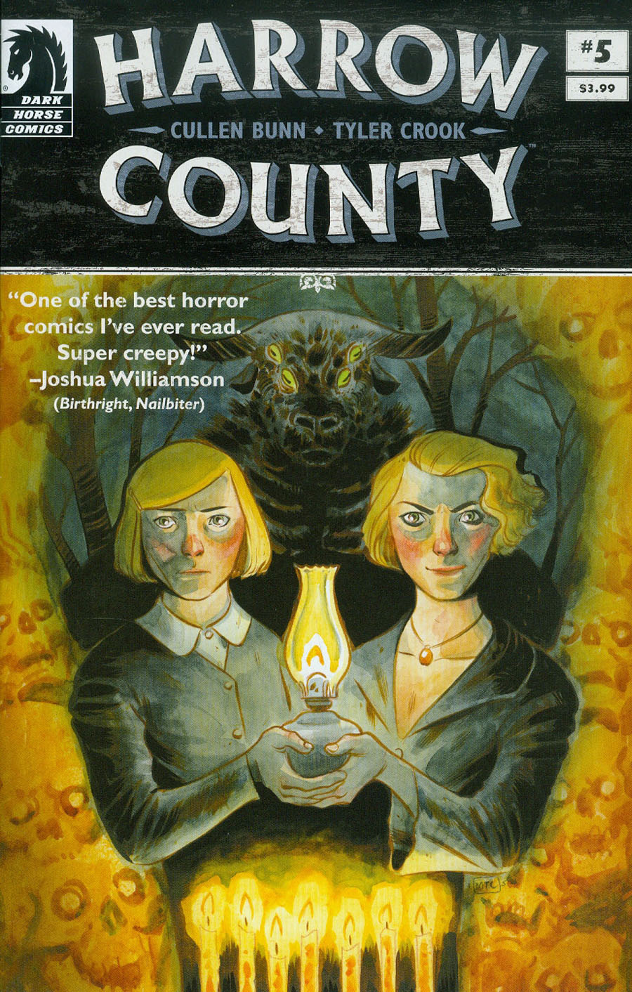 Harrow County (2015) #5