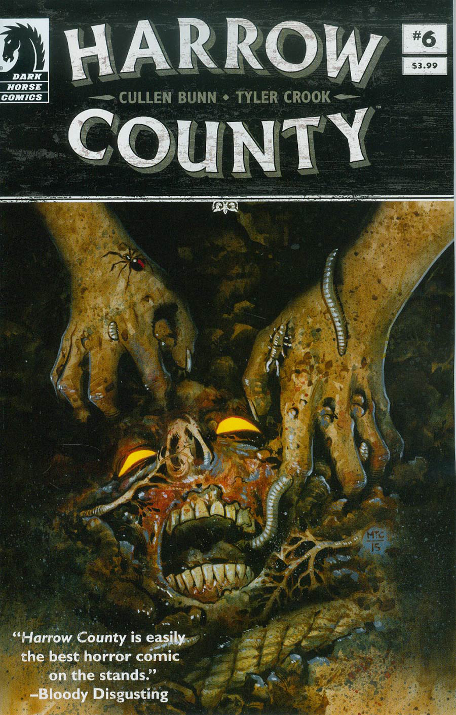 Harrow County (2015) #6